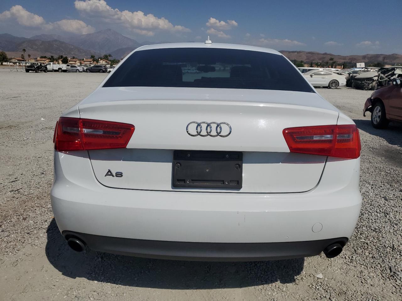 2015 Audi A6 Premium VIN: WAUCFAFC4FN032218 Lot: 70088284