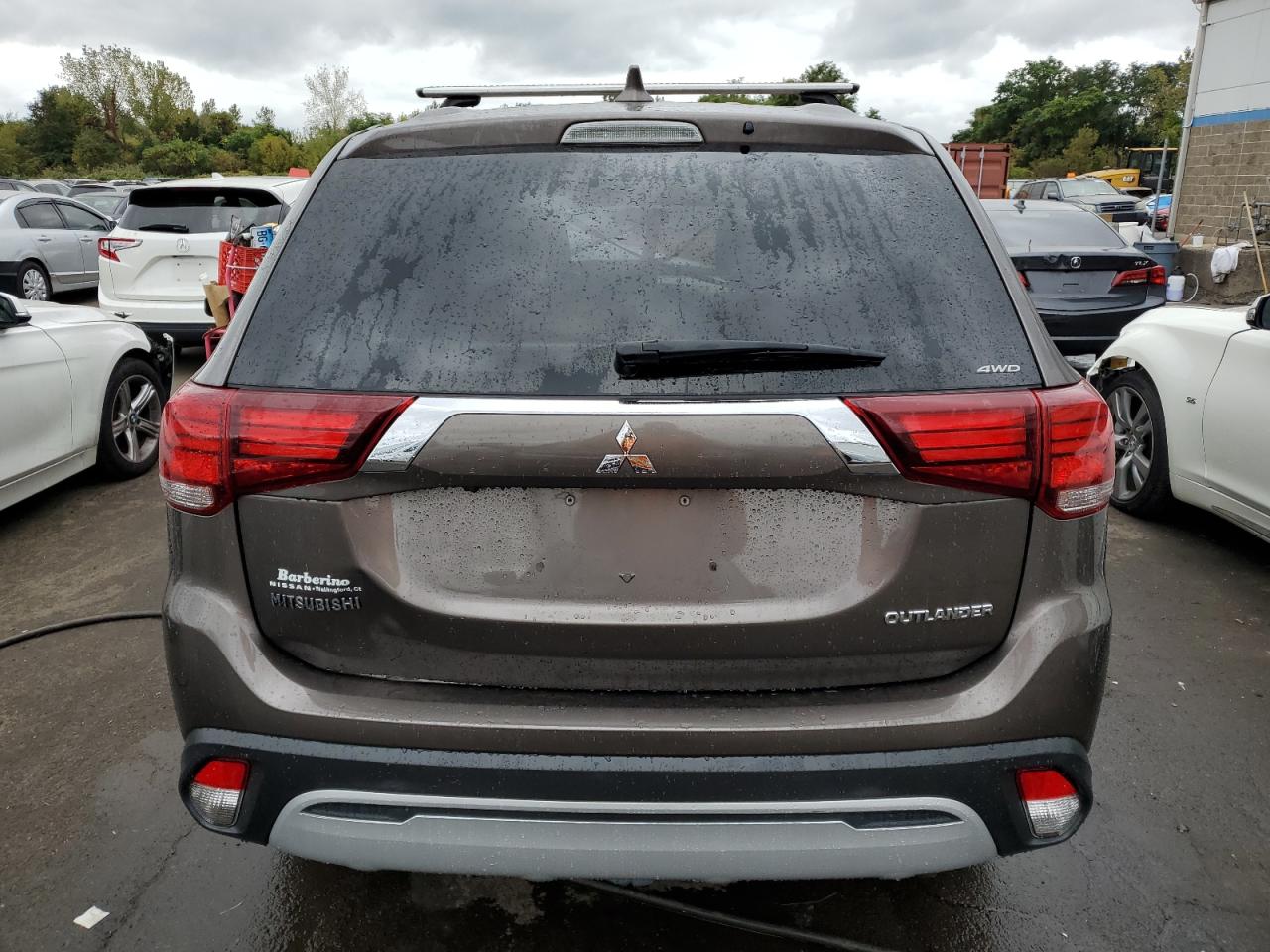 2019 Mitsubishi Outlander Se VIN: JA4AZ3A30KZ031374 Lot: 72974004