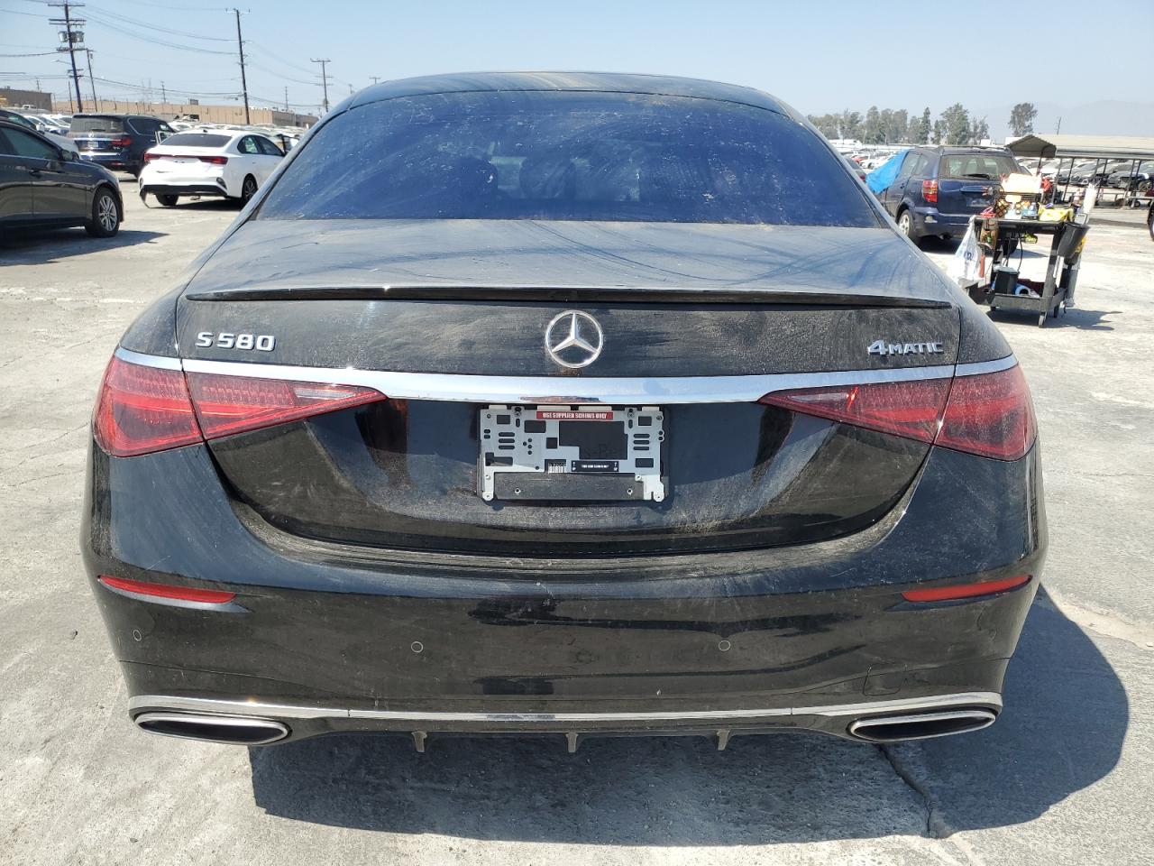 2021 Mercedes-Benz S 580 4Matic VIN: W1K6G7GB1MA047906 Lot: 73036924