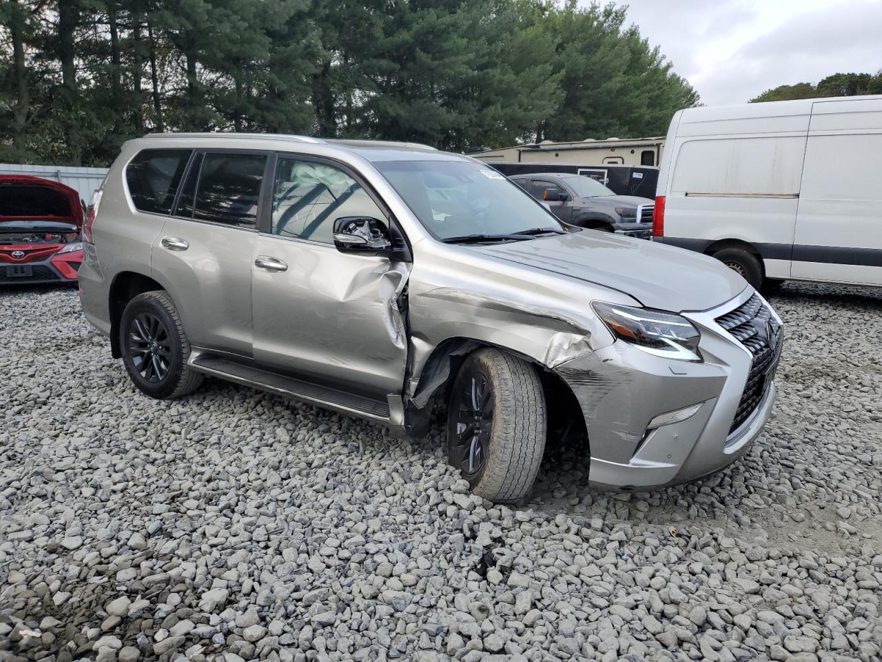 2022 Lexus Gx 460 VIN: JTJAM7BX4N5315404 Lot: 71892464