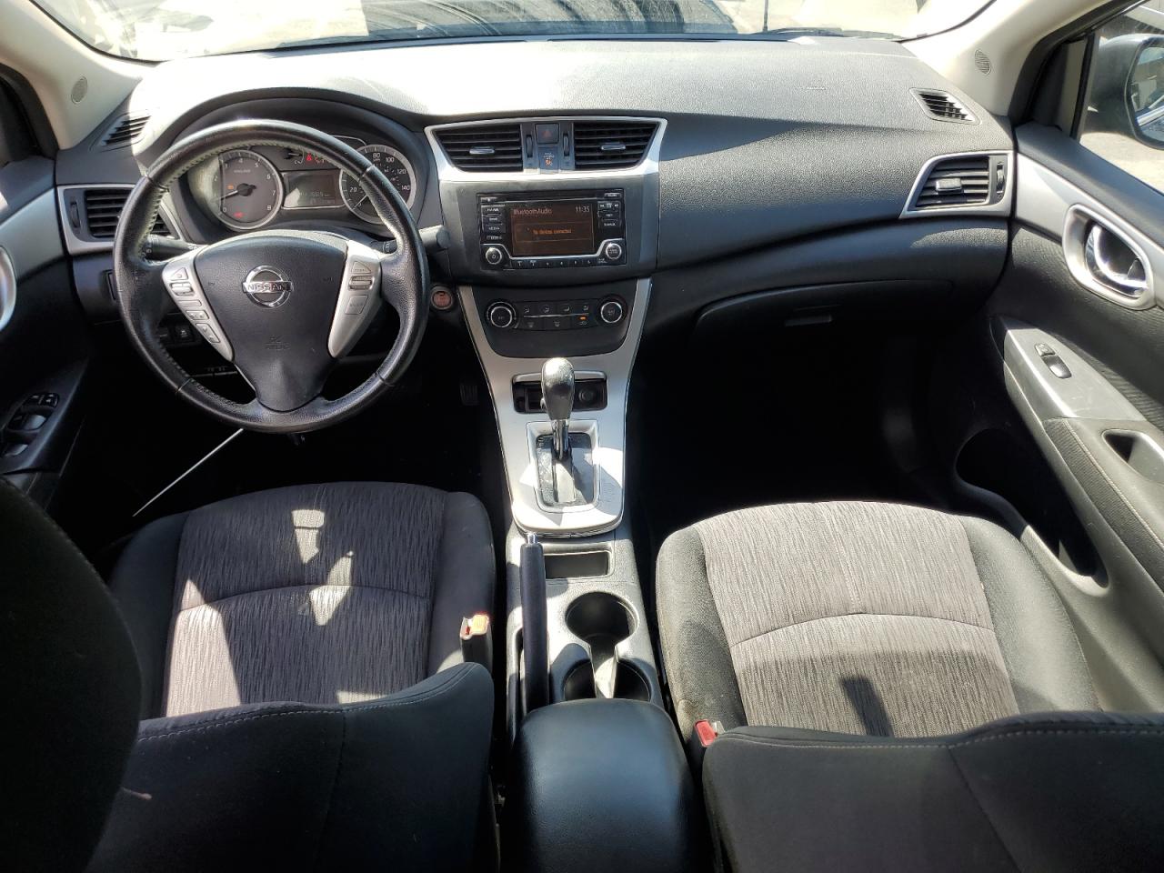 3N1AB7APXFL677073 2015 Nissan Sentra S