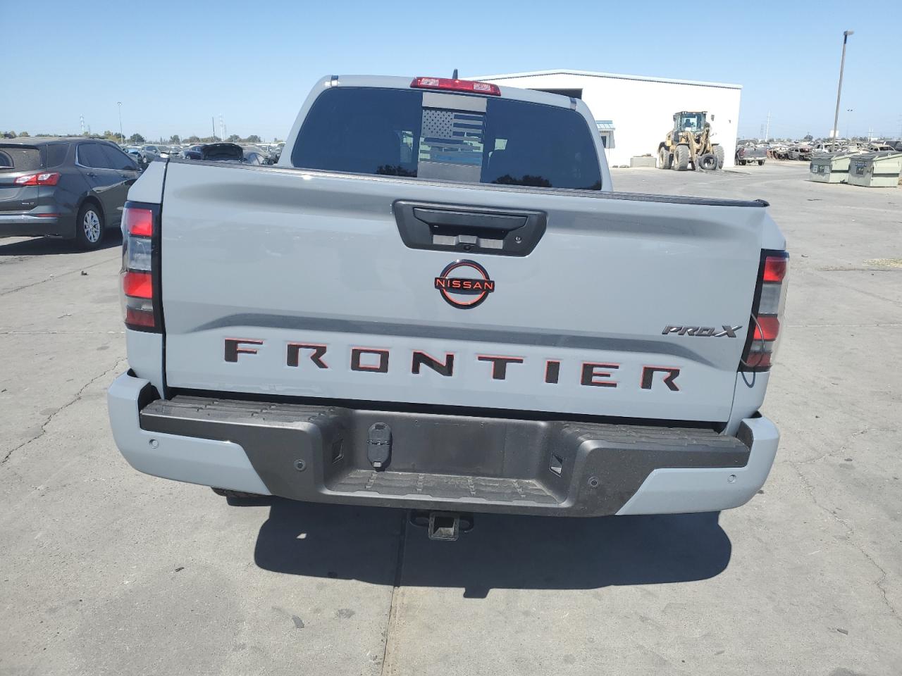 2023 Nissan Frontier S VIN: 1N6ED1EJ8PN647628 Lot: 72981494