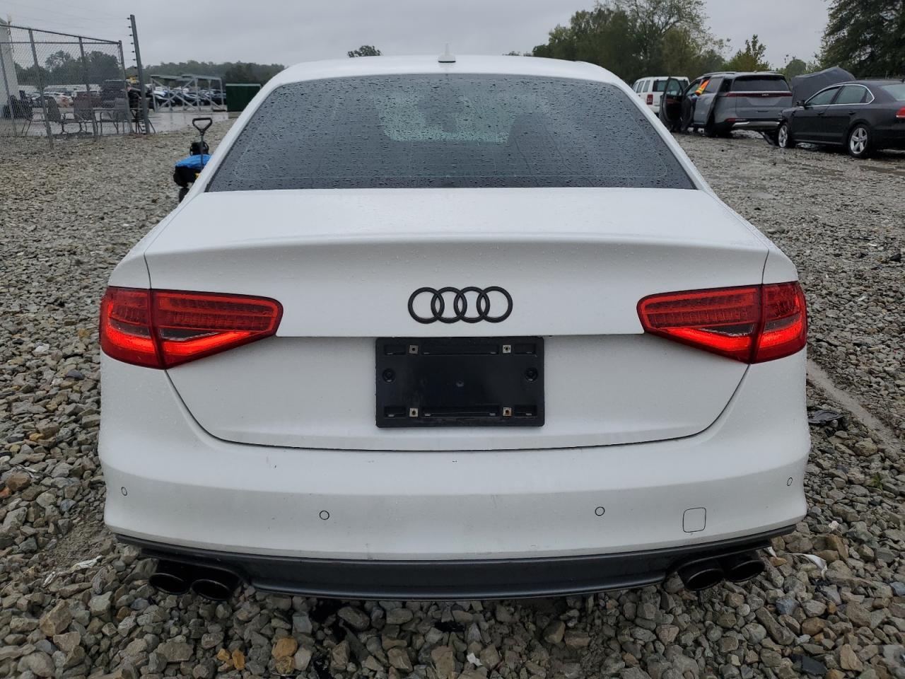 2014 Audi S4 Premium Plus VIN: WAUBGAFL0EA049371 Lot: 72889024