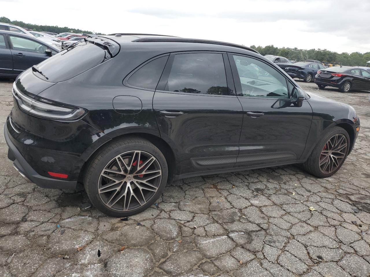 WP1AG2A5XPLB39839 2023 Porsche Macan S