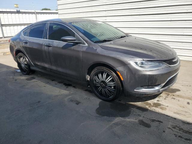 Седани CHRYSLER 200 2016 Чорний