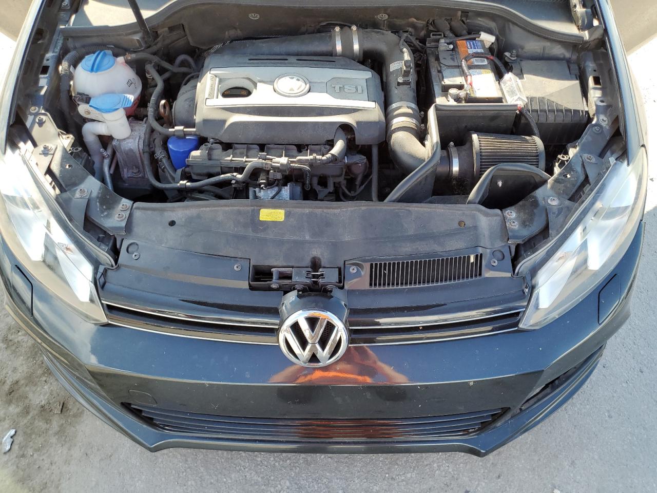 WVWEV7AJ9CW280672 2012 Volkswagen Gti