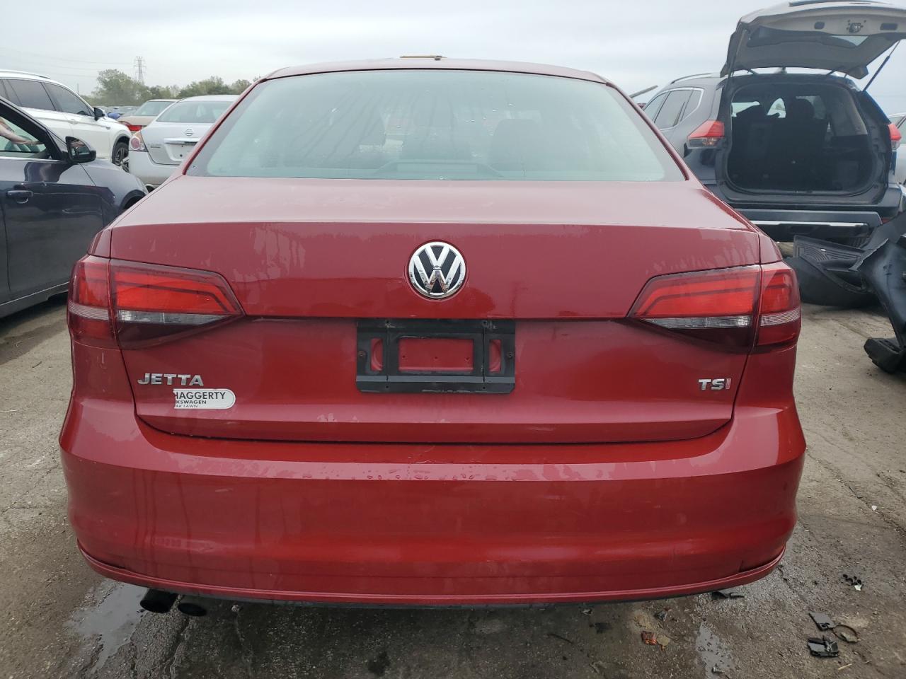 3VW2B7AJ6HM201331 2017 Volkswagen Jetta S