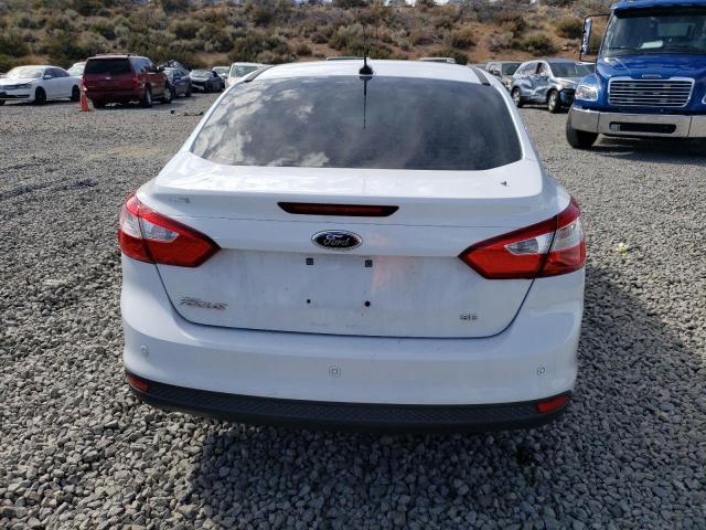  FORD FOCUS 2013 White