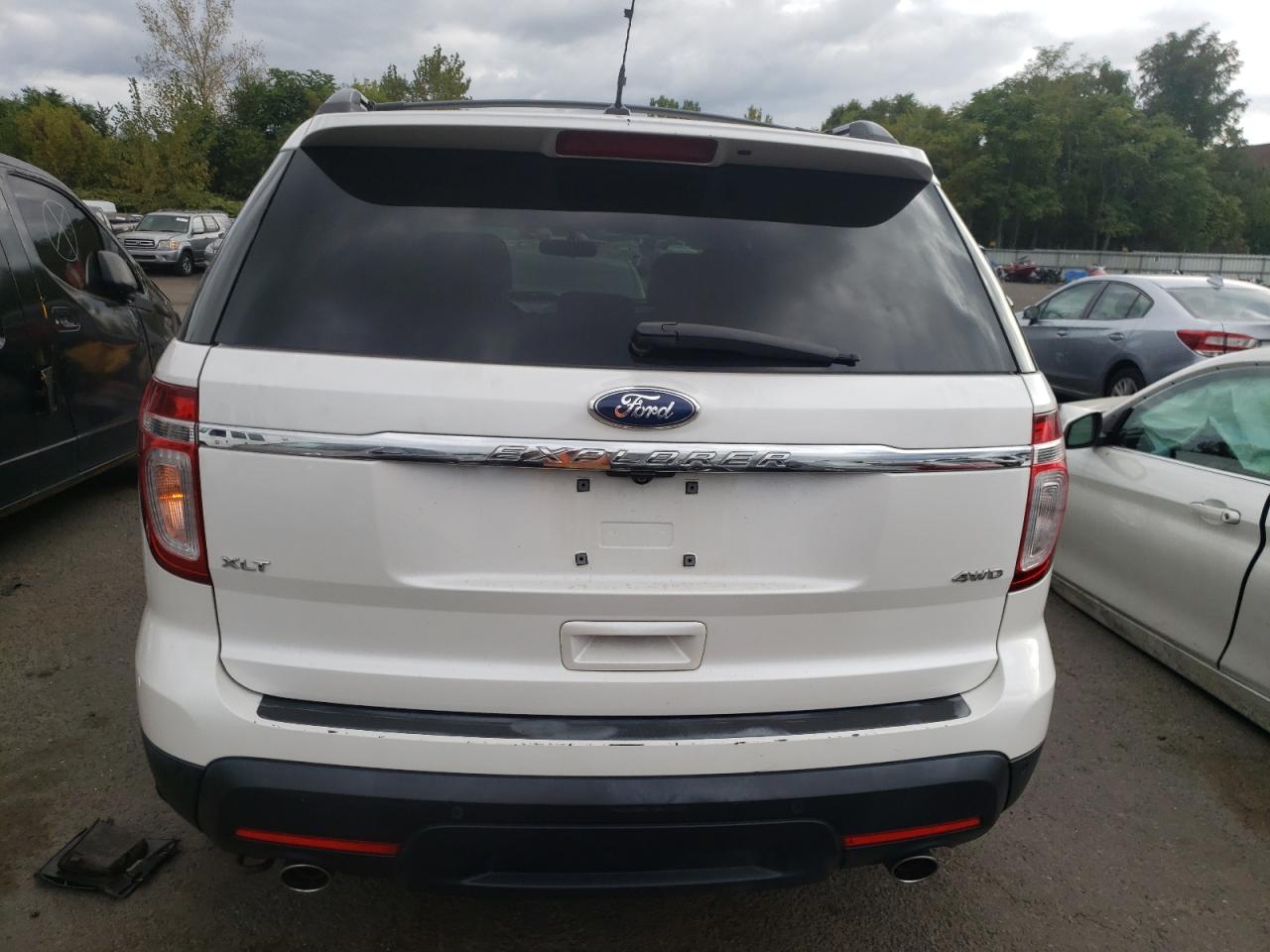 1FM5K8D89DGC27937 2013 Ford Explorer Xlt