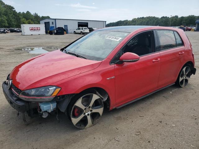 2015 Volkswagen Gti 