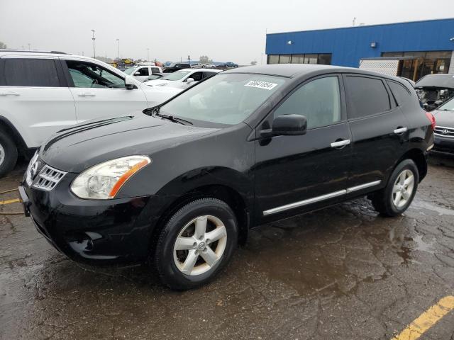  NISSAN ROGUE 2013 Czarny