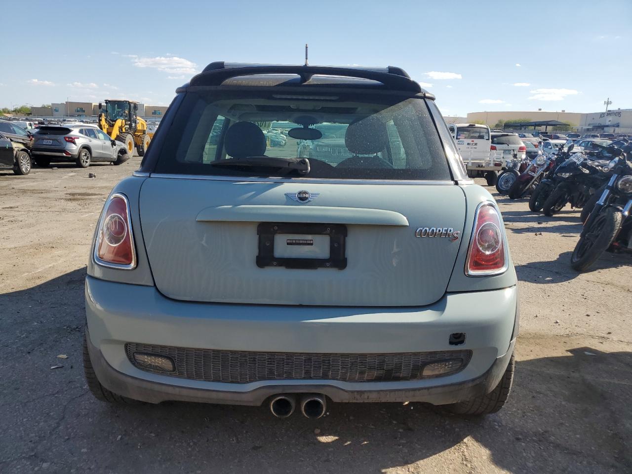 WMWSV3C59DT389354 2013 Mini Cooper S