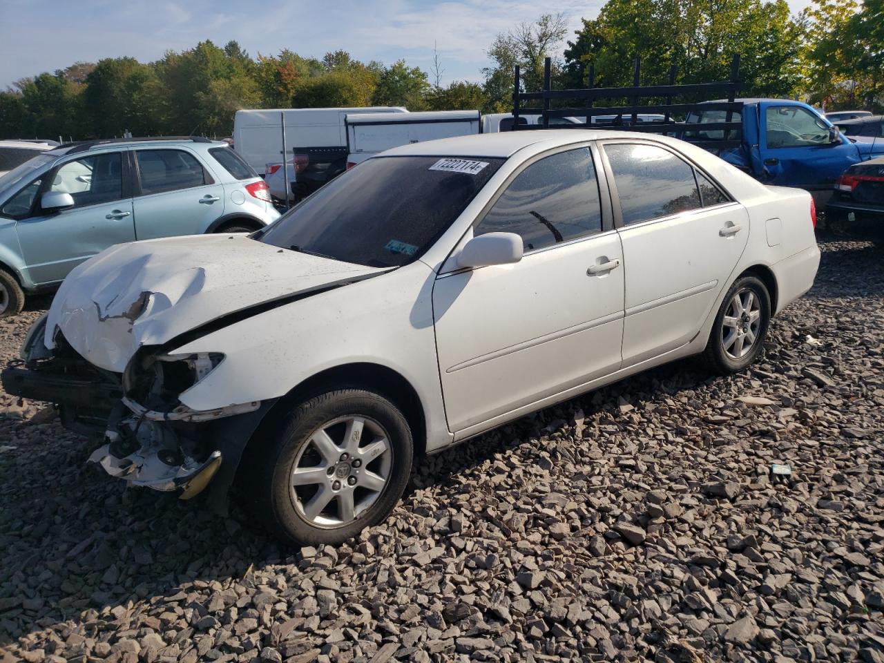 2003 Toyota Camry Le VIN: 4T1BE32K23U121390 Lot: 72227174