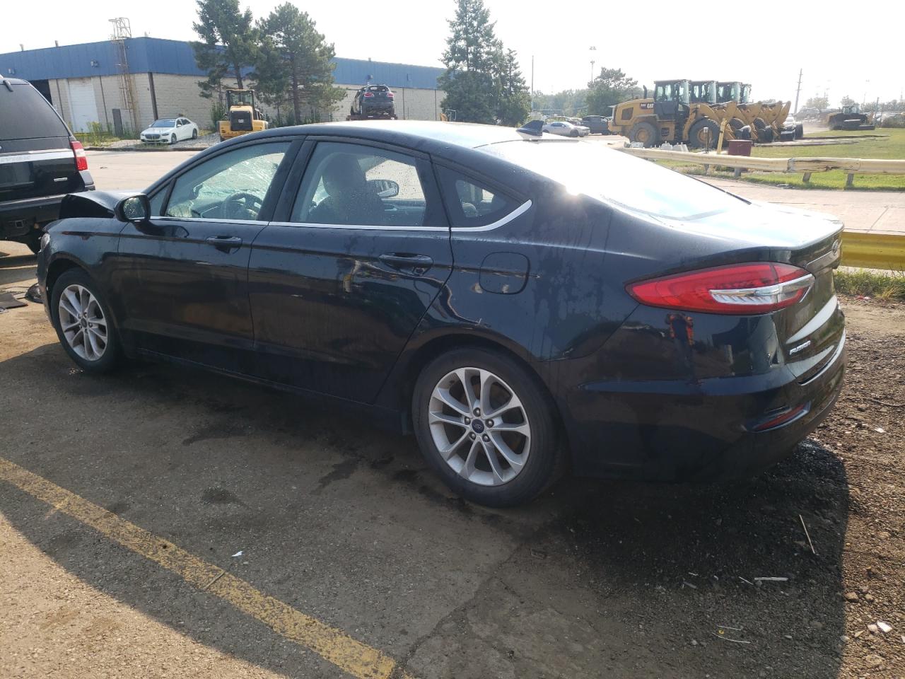 3FA6P0HD7LR251685 2020 FORD FUSION - Image 2