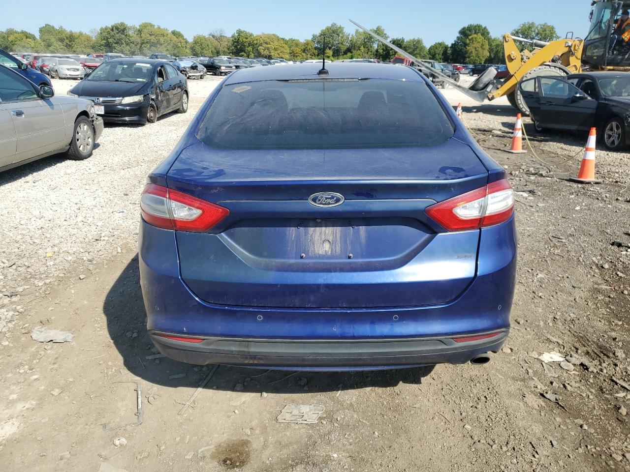 2013 Ford Fusion Se VIN: 3FA6P0H74DR198049 Lot: 71381794