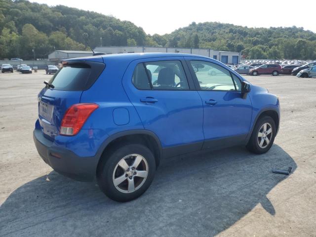  CHEVROLET TRAX 2015 Синий