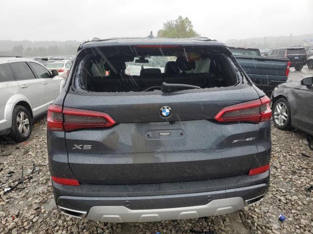  BMW X5 2019 Синий