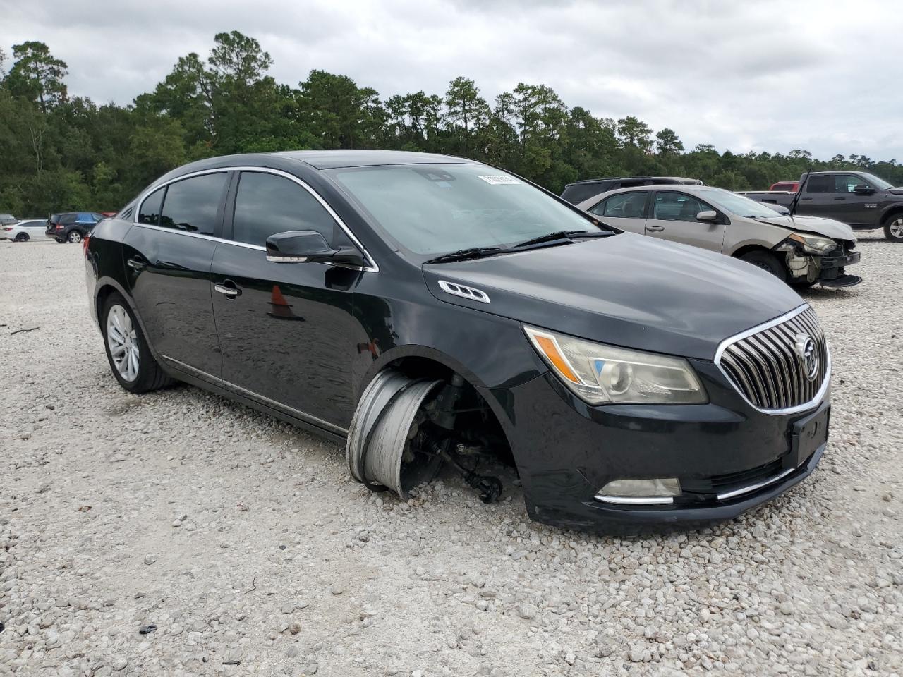 2014 Buick Lacrosse VIN: 1G4GB5G39EF305731 Lot: 71029734