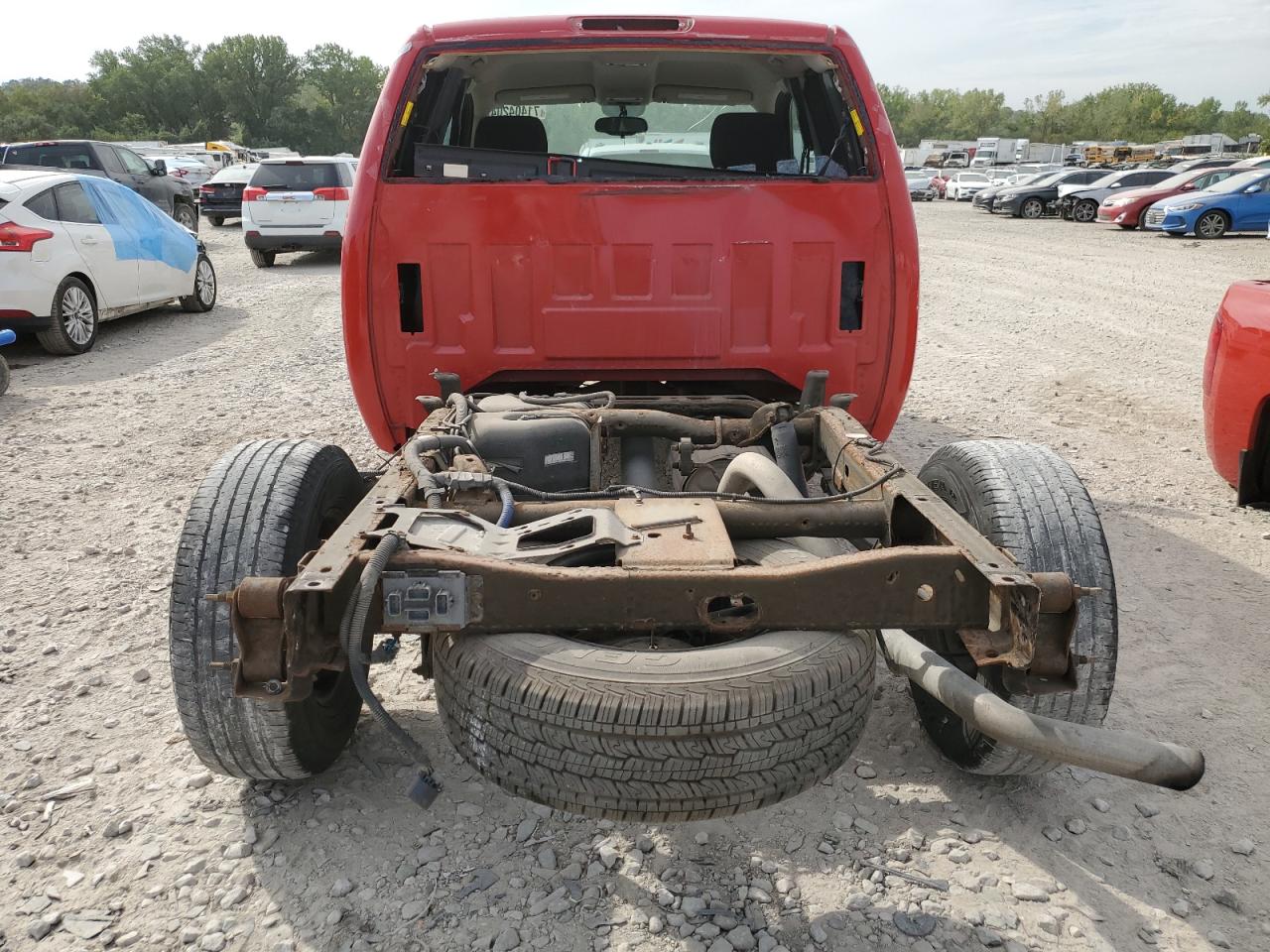 2011 Chevrolet Silverado C1500 Ls VIN: 1GCRCREA1BZ309124 Lot: 71404204