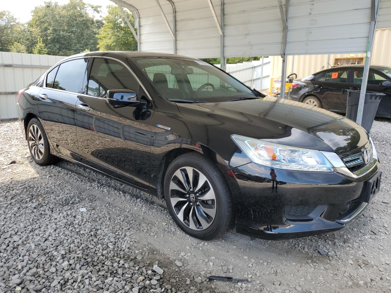 1HGCR6F74EA008101 2014 Honda Accord Touring Hybrid