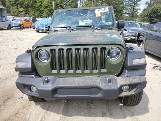 1C4HJXDN4PW527965 Jeep Wrangler S 5