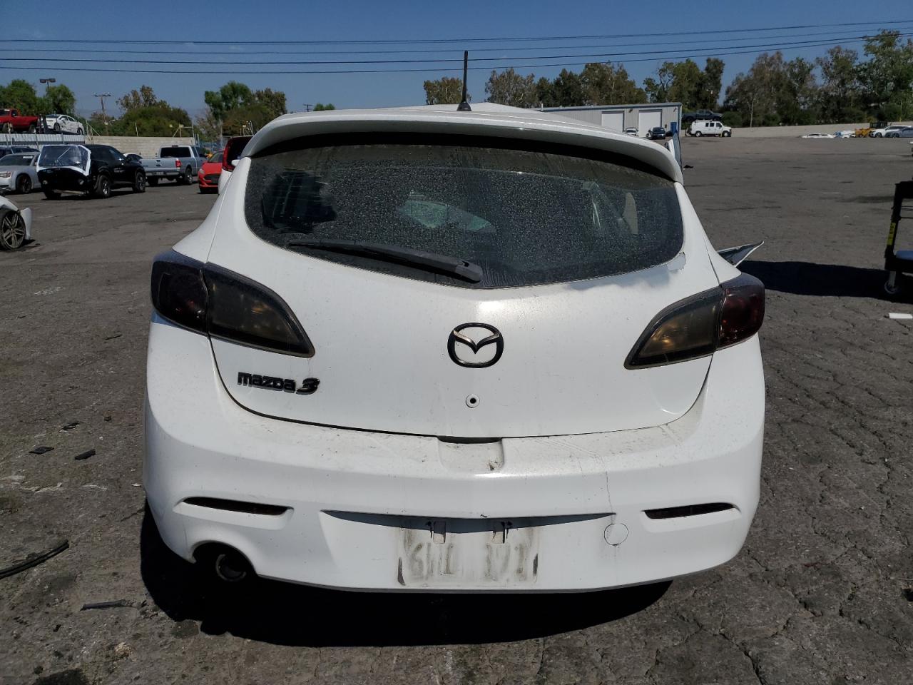 2012 Mazda 3 I VIN: JM1BL1L8XC1550926 Lot: 72846824