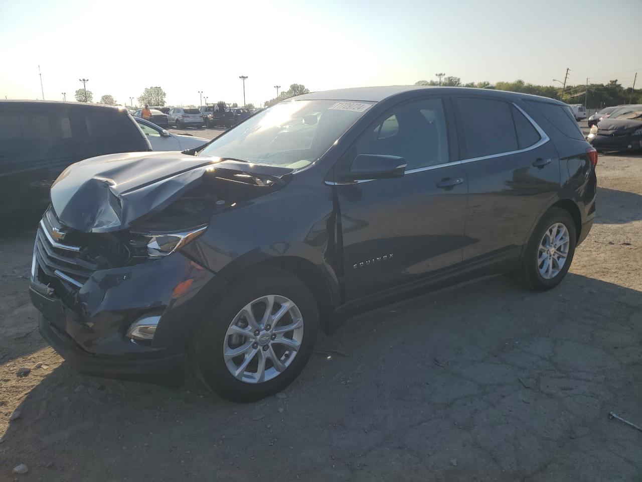 3GNAXKEV4KS512878 2019 CHEVROLET EQUINOX - Image 1