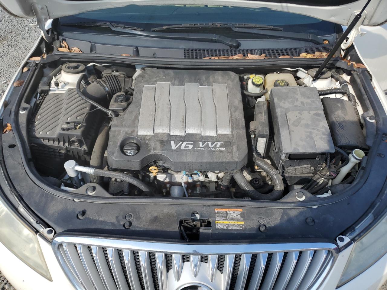 2010 Buick Lacrosse Cxl VIN: 1G4GC5GGXAF136734 Lot: 73809524