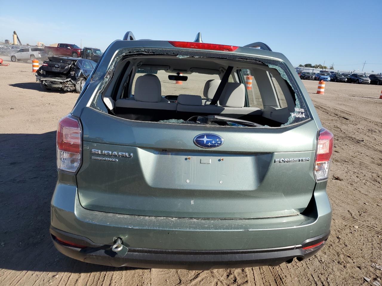 JF2SJABC8JH554488 2018 Subaru Forester 2.5I