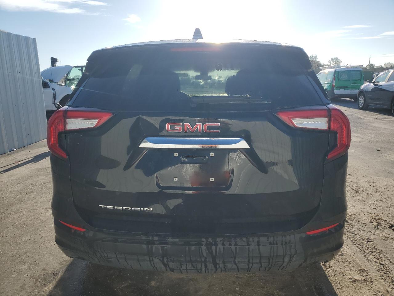 2024 GMC Terrain Sle VIN: 3GKALMEG1RL274644 Lot: 72612704