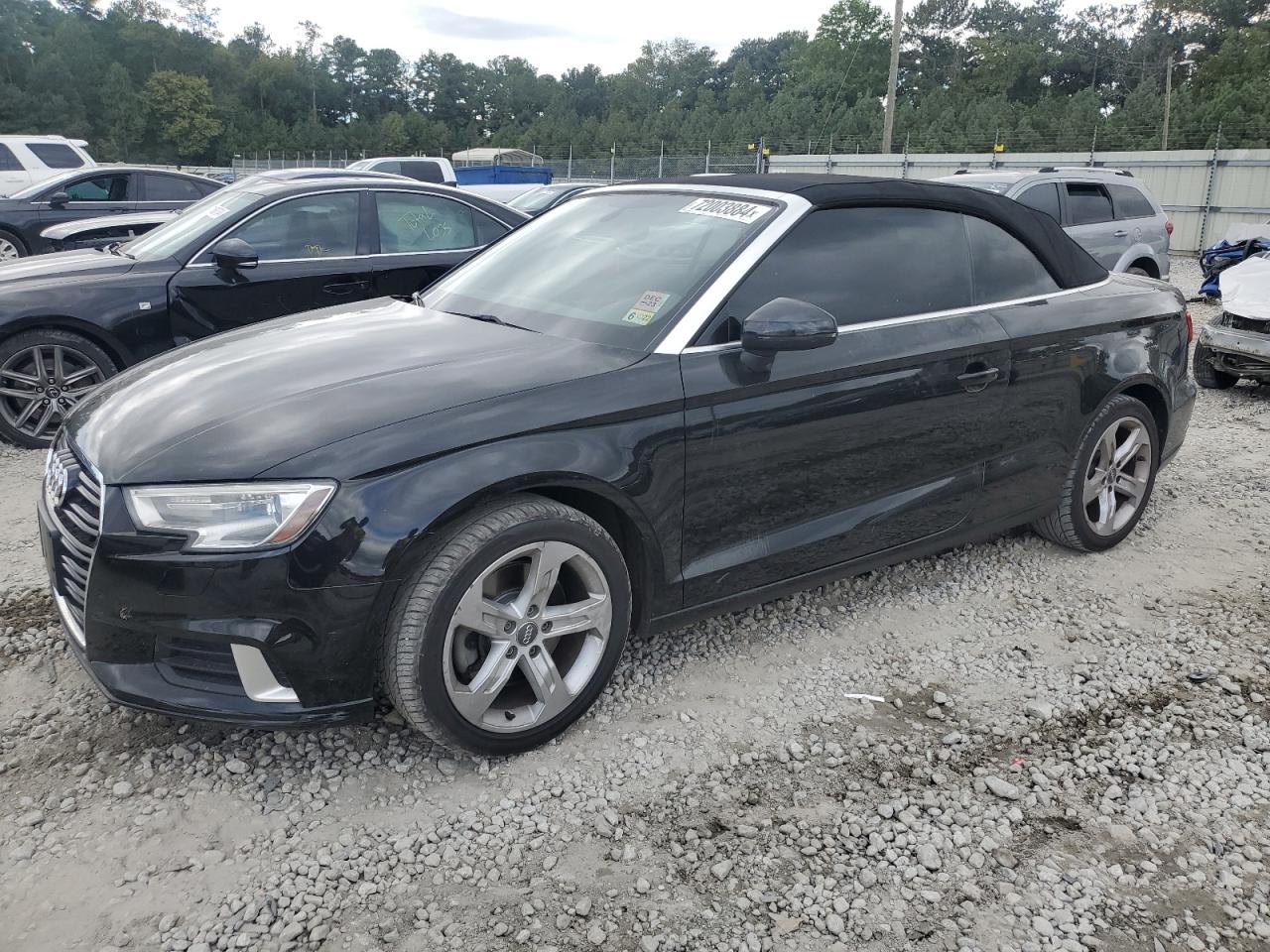 2018 Audi A3 Premium VIN: WAU78LFF5J1007622 Lot: 72003884