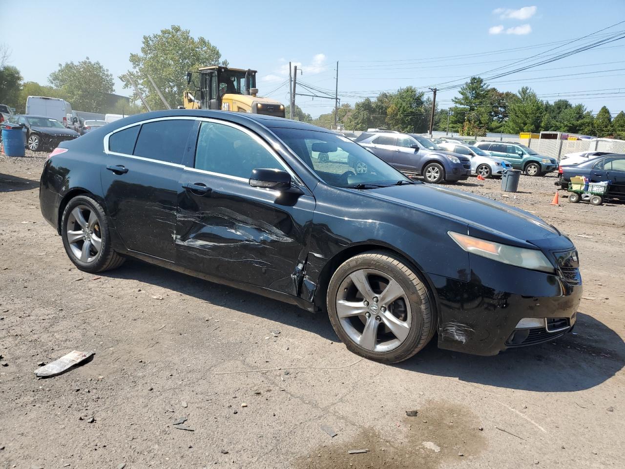 2013 Acura Tl Tech VIN: 19UUA9F57DA002769 Lot: 71371924