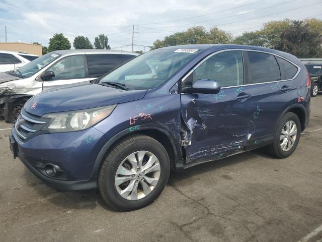  HONDA CRV 2014 Blue