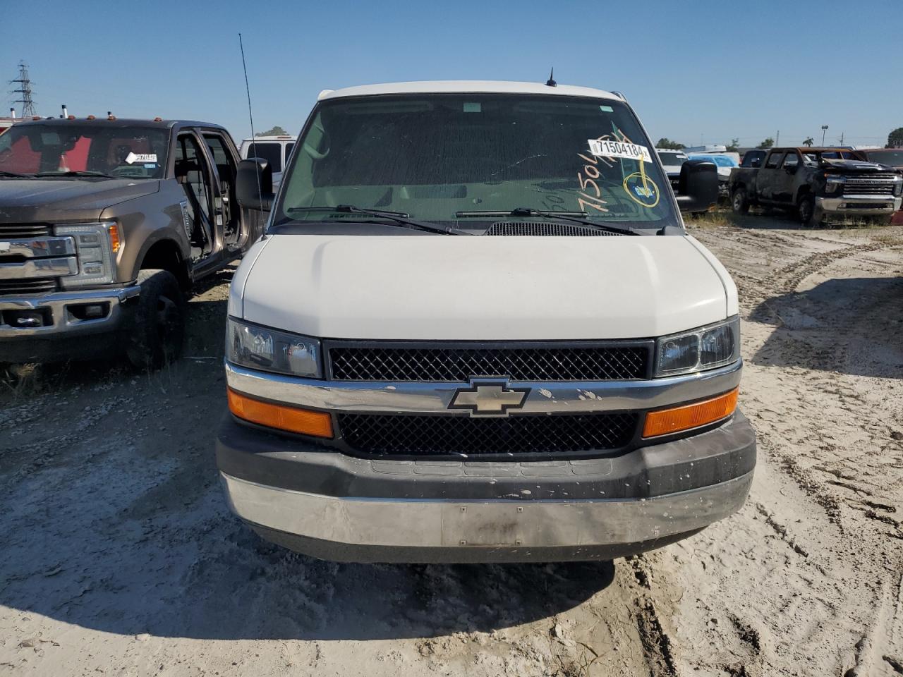 VIN 1GCZGUCL4D1109528 2013 CHEVROLET EXPRESS no.5