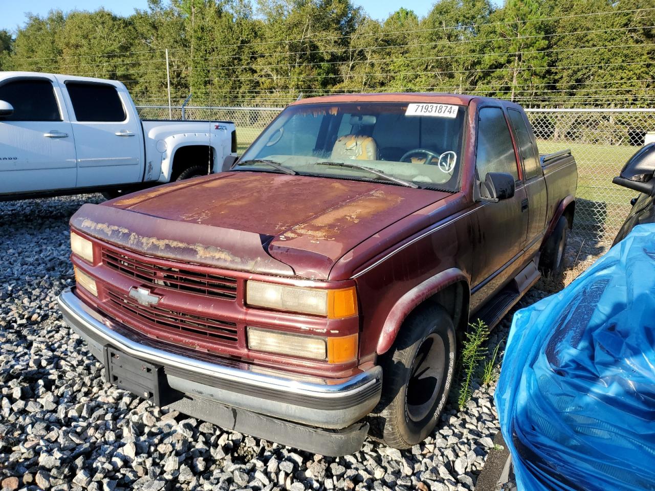 1997 Chevrolet Gmt-400 C1500 للبيع في Tifton، GA - All Over