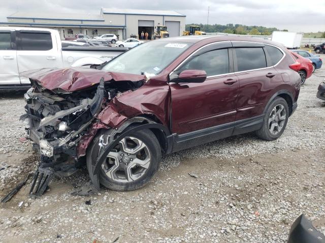 2017 Honda Cr-V Exl na sprzedaż w Earlington, KY - Front End