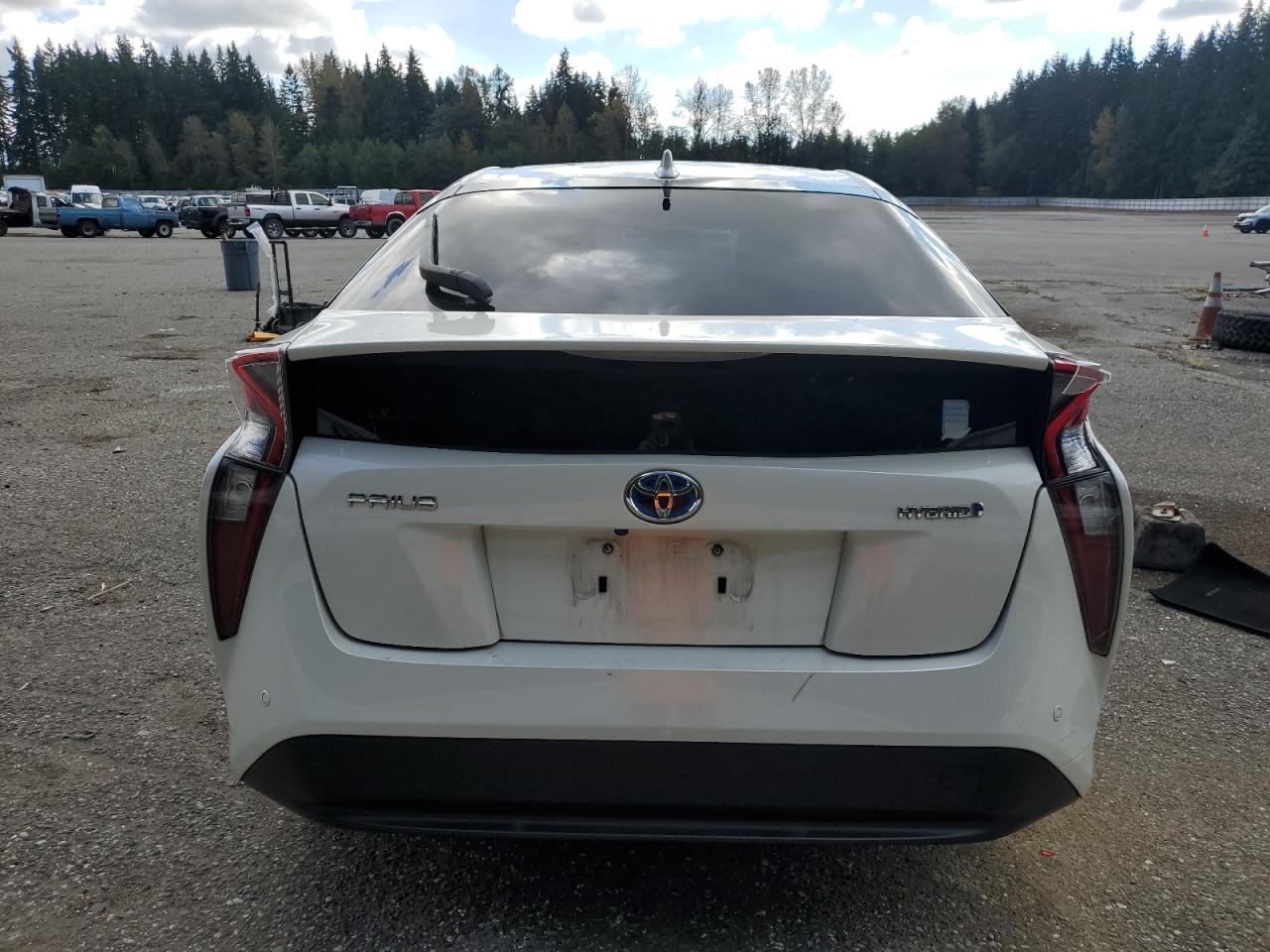 2017 Toyota Prius VIN: JTDKBRFU0H3543490 Lot: 72446864