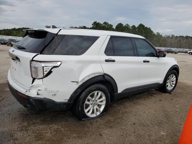  FORD EXPLORER 2021 White