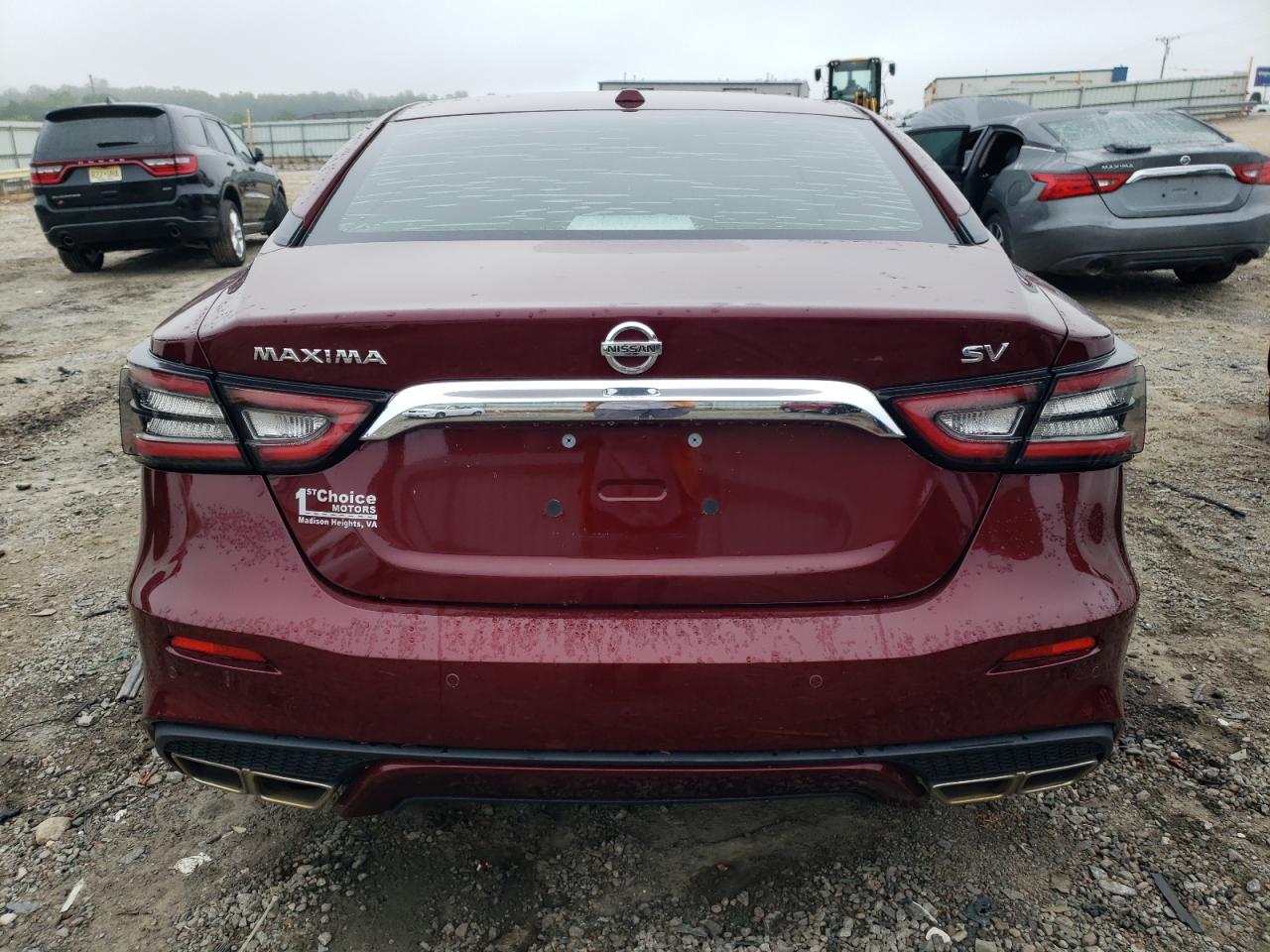 1N4AA6CV7LC376215 2020 Nissan Maxima Sv