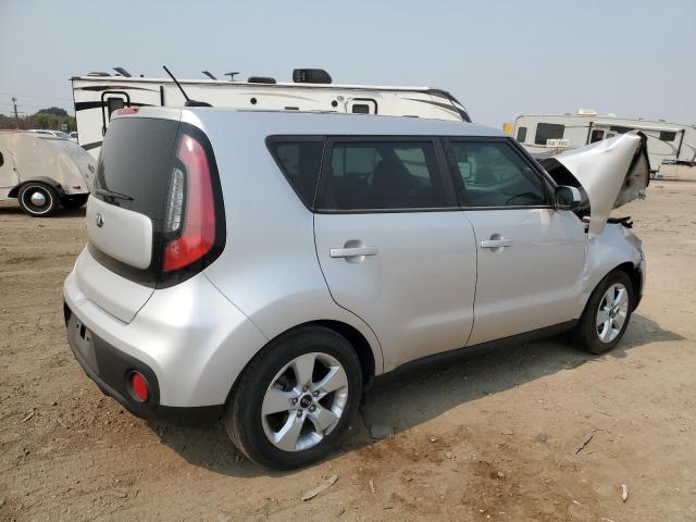  KIA SOUL 2017 Silver