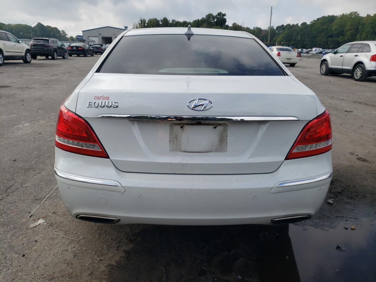 KMHGH4JH9DU067838 2013 Hyundai Equus Signature