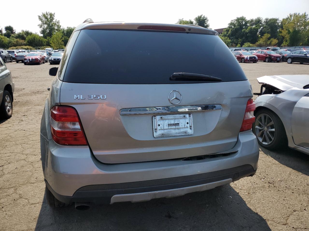 2006 Mercedes-Benz Ml 350 VIN: 4JGBB86E26A061434 Lot: 71222124