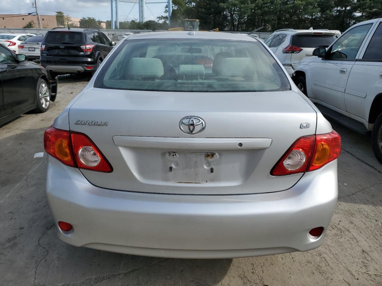 2009 Toyota Corolla Base VIN: JTDBL40E799093014 Lot: 71983344