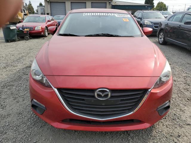  MAZDA 3 2014 Червоний