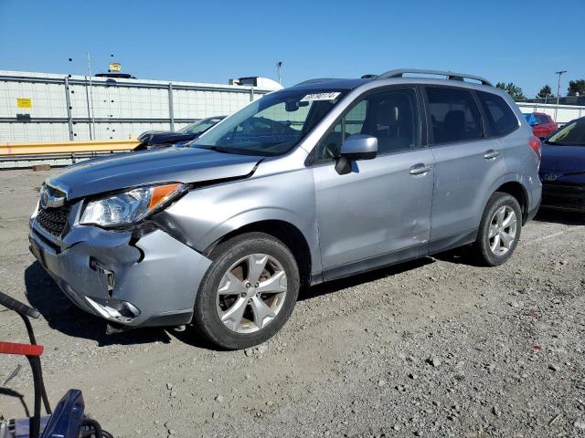  SUBARU FORESTER 2014 Серебристый