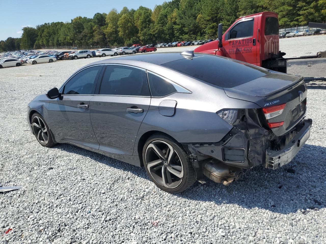 1HGCV1F37JA103077 2018 HONDA ACCORD - Image 2