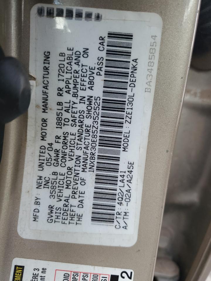 1NXBR30E85Z352525 2005 Toyota Corolla Ce