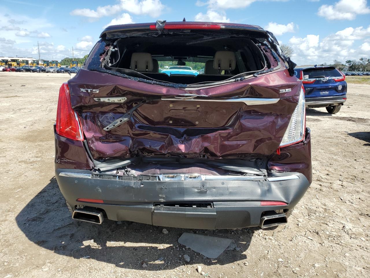 2017 Cadillac Xt5 VIN: 1GYKNARS4HZ252338 Lot: 69601264