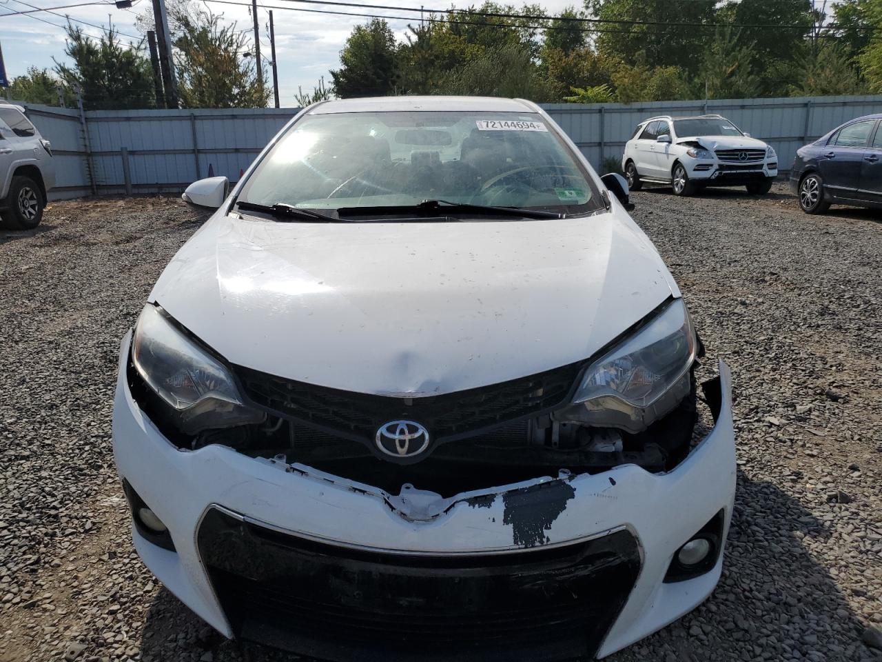 VIN 2T1BURHE7GC745099 2016 TOYOTA COROLLA no.5