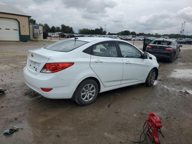  HYUNDAI ACCENT 2013 Белый